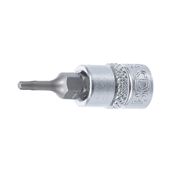 Chave de caixa bit Torx 1/4” |T10