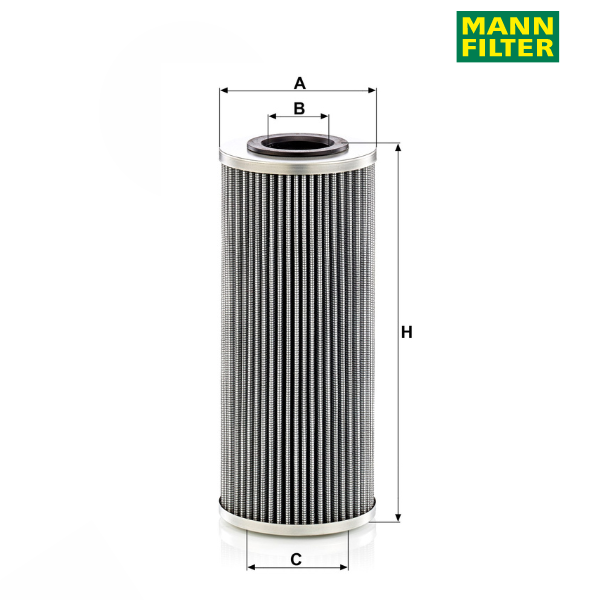 Filtro hidráulico MANN H10005