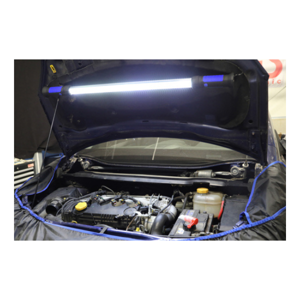 Luz LED para capô com bateria