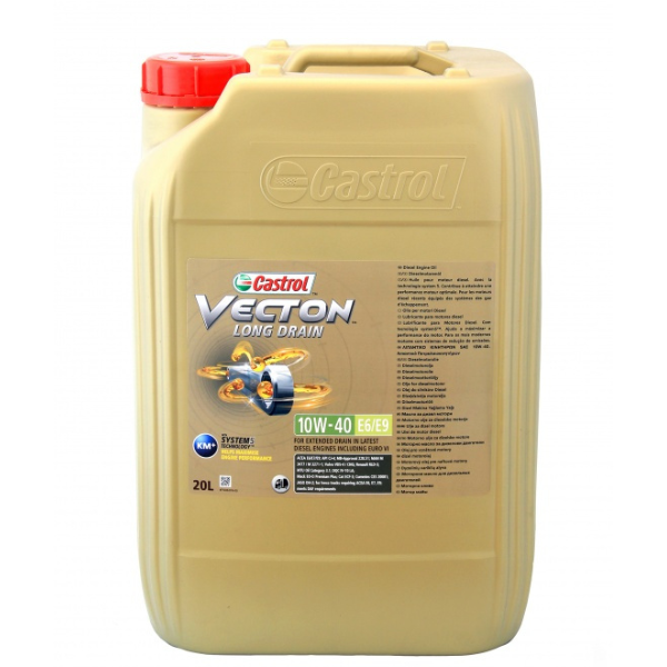 Castrol Vecton Long Drain 10W40 E6/E9 | 20L