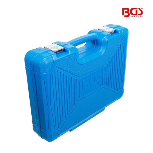 Jogo de chaves de caixa "Gear Lock" 1/4"-3/8"-1/2" | 192 peças