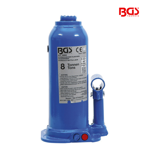 Macaco hidráulico de garrafa |  8T