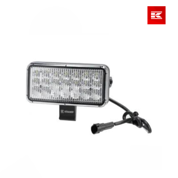 Luz de trabalho LED, 54W, 4100lm
