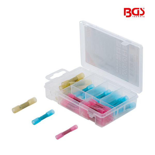 Sortido de conectores  | com mangueira termoretrátil | 36 peças