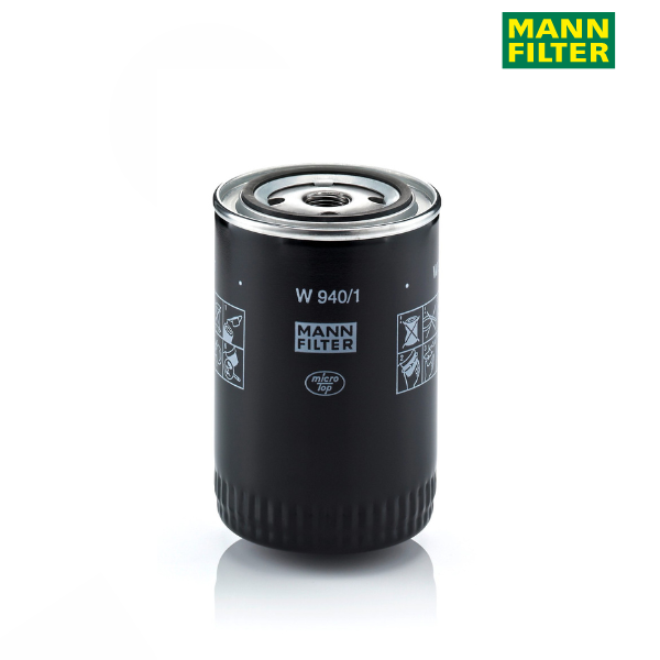 Filtro de óleo MANN W940/1