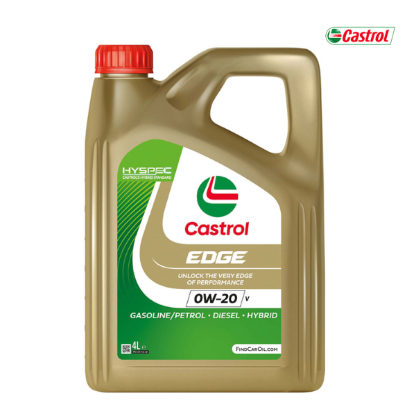 Castrol Edge 0W20 V  | 4L