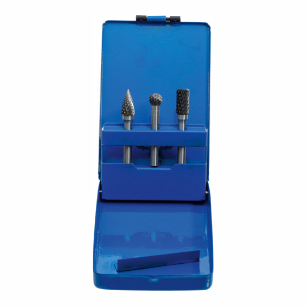 Conjunto de fresas de HSS | 3 peças