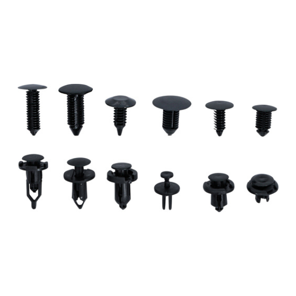 Sortido de clips  universal | 192 peças