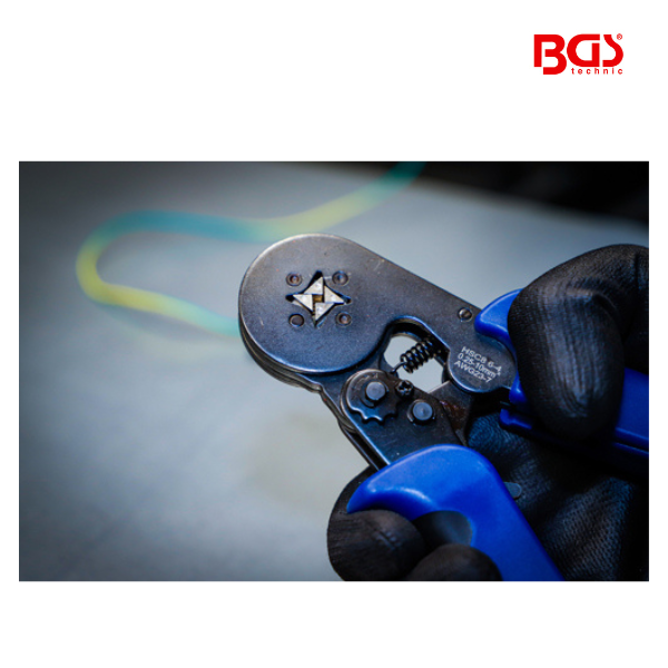 Alicate de crimpagem para ponteiras | 0,25 - 10 mm²