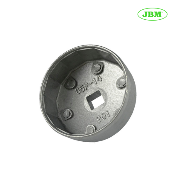 Extrator filtro óleo em alumínio 65X14MM | Toyota, Nissan, Fiat Daihatsu