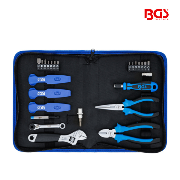 Jogo de ferramentas para bicicletas | 26 peças