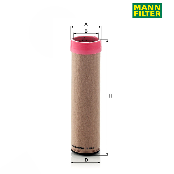 Filtro de ar MANN CF990/2