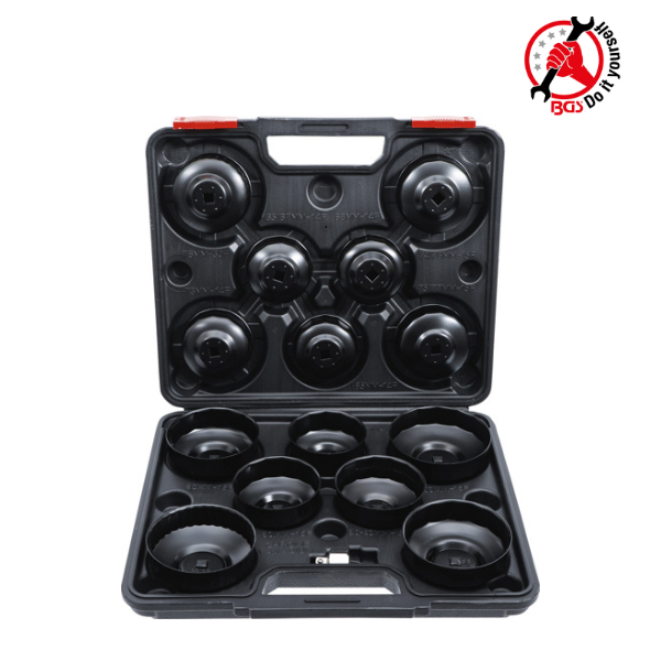 Chaves para filtro de óleo | 14 peças