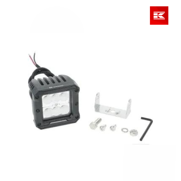 Luz de trabalho LED, 18W, 1620lm