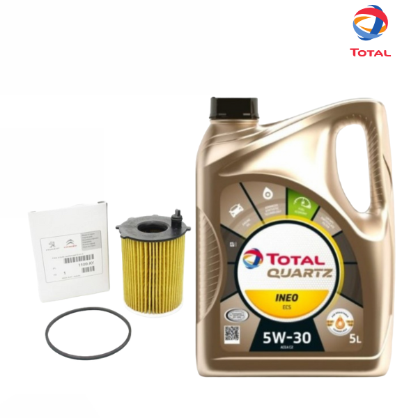 Total Ineo Ecs 5W30 + Filtro 1109AY