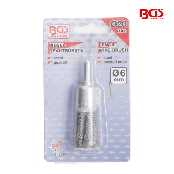 Escova   de arame | 20 mm