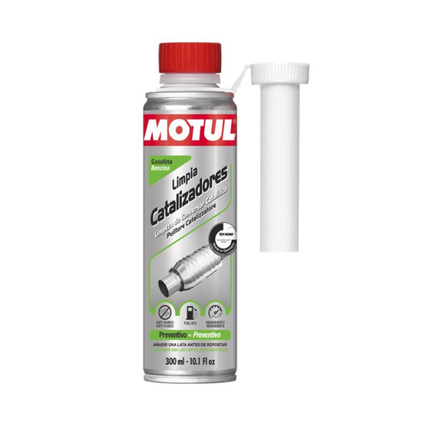 Limpa catalisadores Motul Cat Converter Cleaner | 300ML