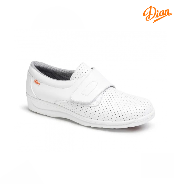 Sapato Couro Branco O1 SRA