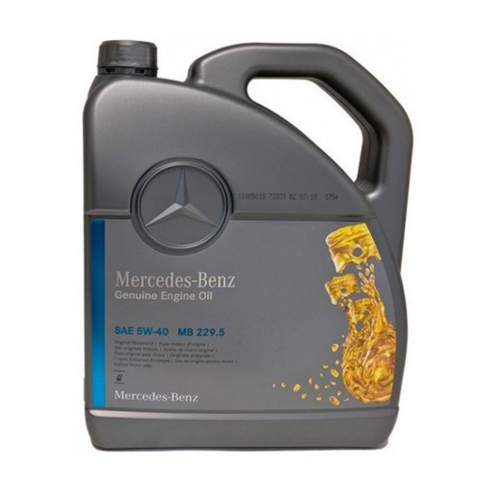 MERCEDES-BENZ 5W40 229.5 |  5L