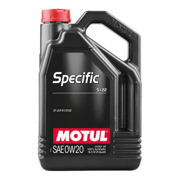 Motul SPECIFIC 5122 0W20 | 5L
