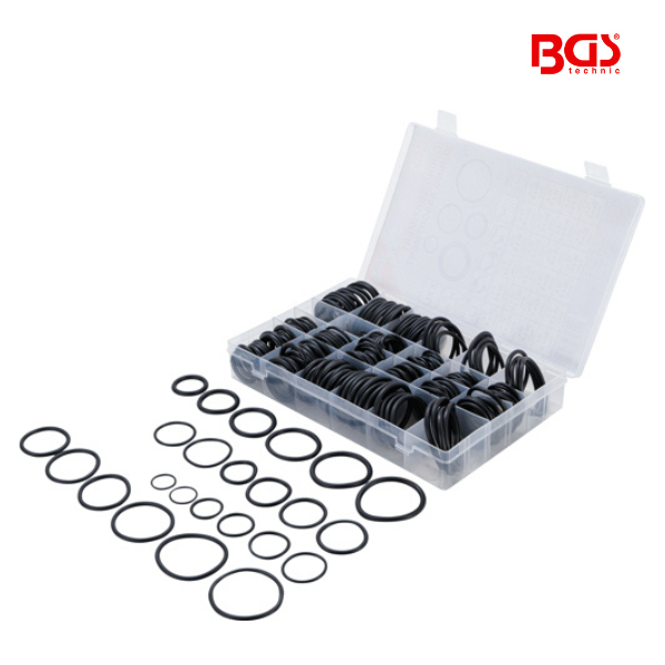 Sortido de o-rings | XXL | Ø 18 - 50 mm | 285 peças