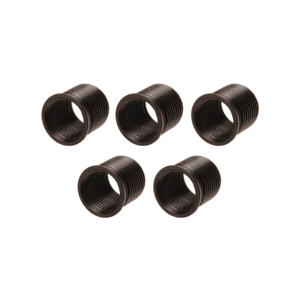 Bocais roscados | 19 mm | M14 x 1,25 mm | 5 peças
