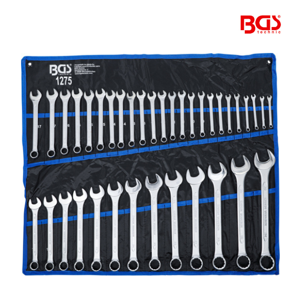 Chaves combinadas | 6 - 32 mm | 31 peças