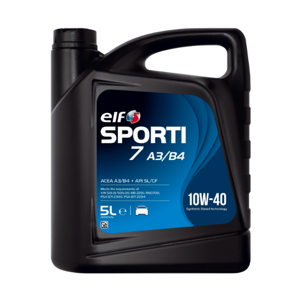Elf Sporti 7 A3/B4 10W40 | 5L