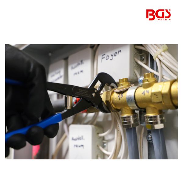 Alicate extensível com auto-ajuste | 250 mm