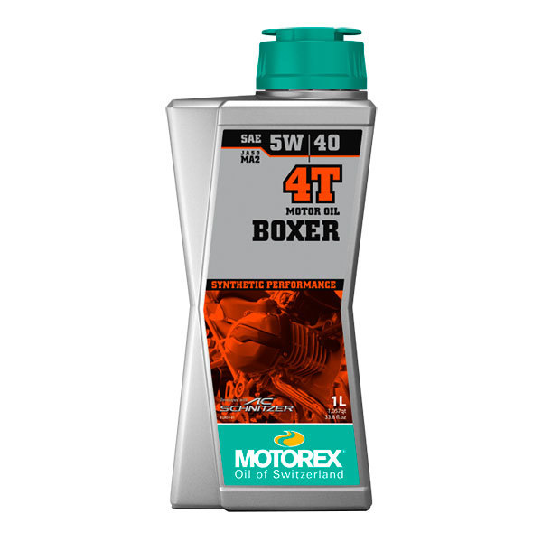 Motorex Boxer 4T 5W40 | 1L