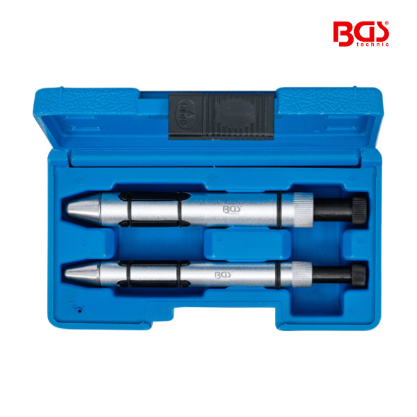 Conjunto de punções de centragem de acoplamento | 2 peças