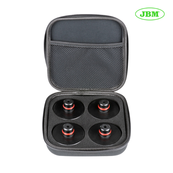 Conjunto de 4 bases de elevação Tesla