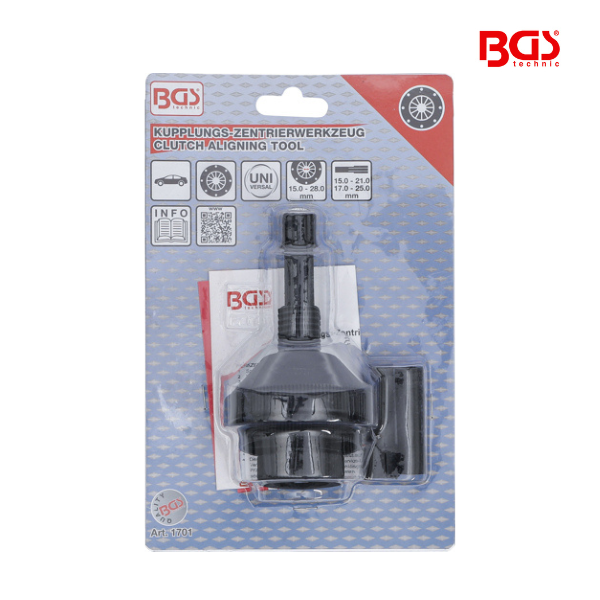 Centralizador embreagens universal |  15 - 28 mm