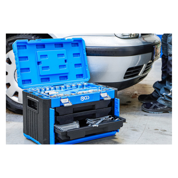 Conjunto de chaves | métricos e Tamanhos em polegadas | 300 peças