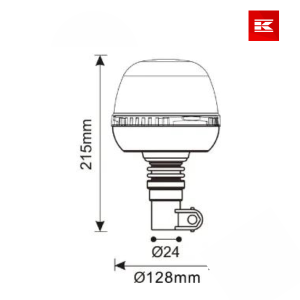 Pirilampo LED 12-24V