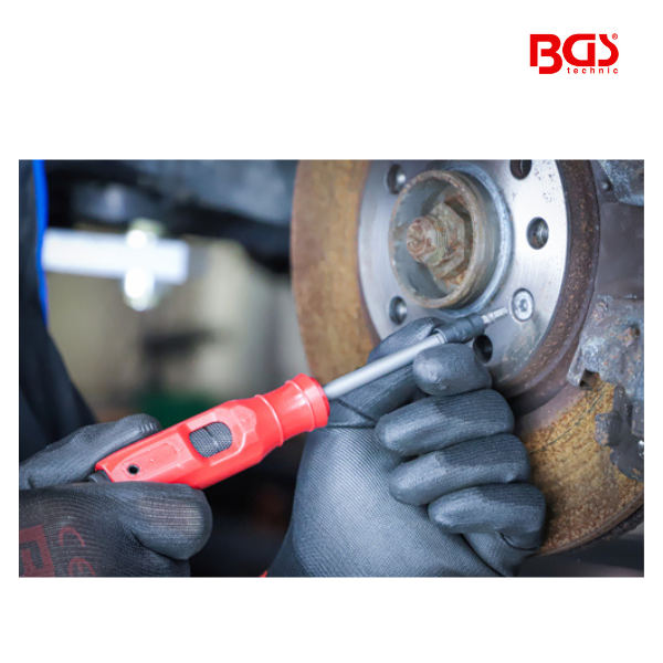 Jogo de chaves de fendas de impacto 1/4" | 36 peças