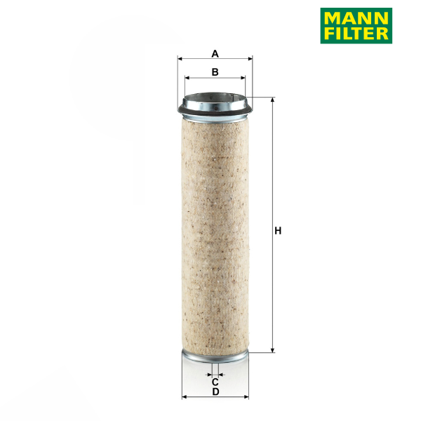 Filtro de ar MANN CF1000