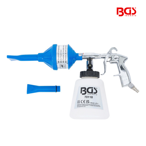 Pistola de espuma de ar comprimido