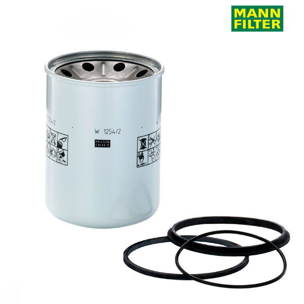 Filtro hidráulico MANN W1254/2x