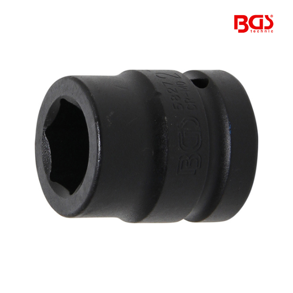 Chave de caixa sextavada 1" impacto |  27MM