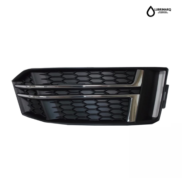 Audi A4 2015.05-*grelha drt p/ch frt c/friso cromado(mod s-line)