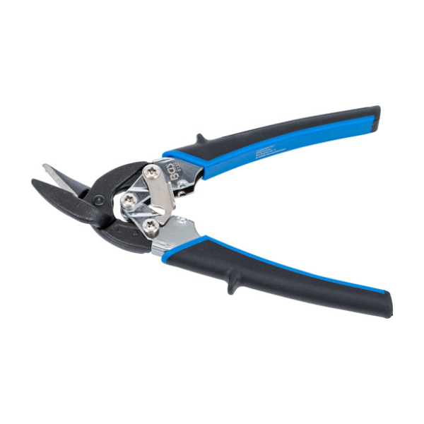 Mini tesoura para chapa de carroçaria | de corte à esquerda | 195 mm