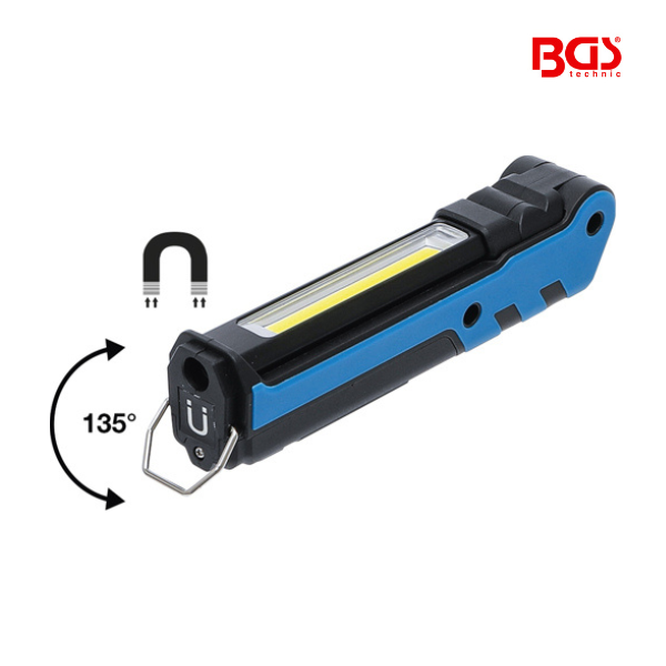 Lanterna articulada LED COB  5 W