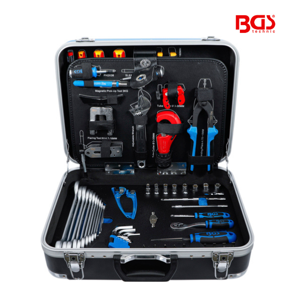 Caixa de ferramentas refrigeração e ar condicionado | 86 peças