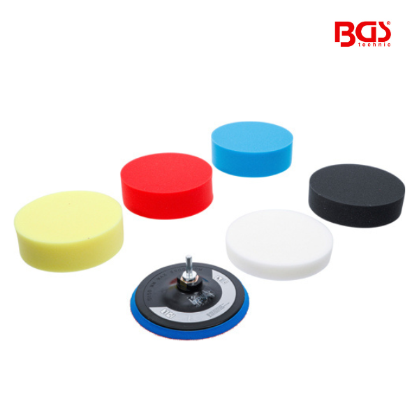 Jogo de esponjas de polimento | Ø 150 mm | 6 peças