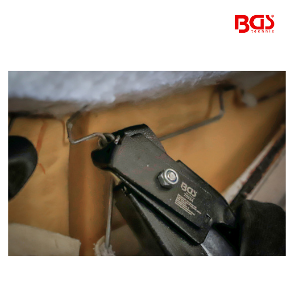 Alicate para anéis de estofador / vedação | 185 mm