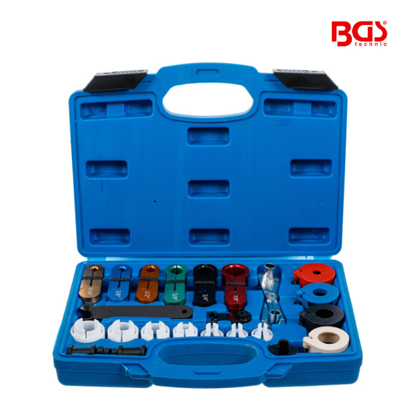 Kit de desmontagem de conectores de tubos | 22 peças