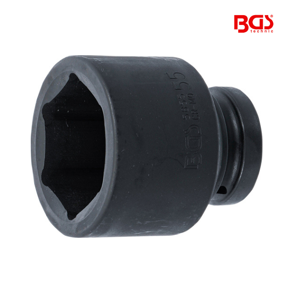 Chave de caixa sextavada 1" impacto |  55MM