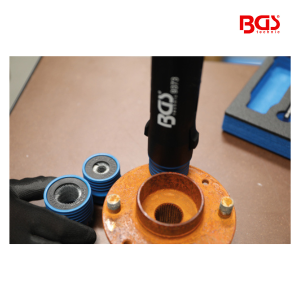 Jogo de escovas de limpeza para pernos