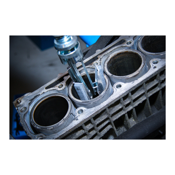 Conjunto polidor de cilindros | 2 e 3 braços | 7 peças